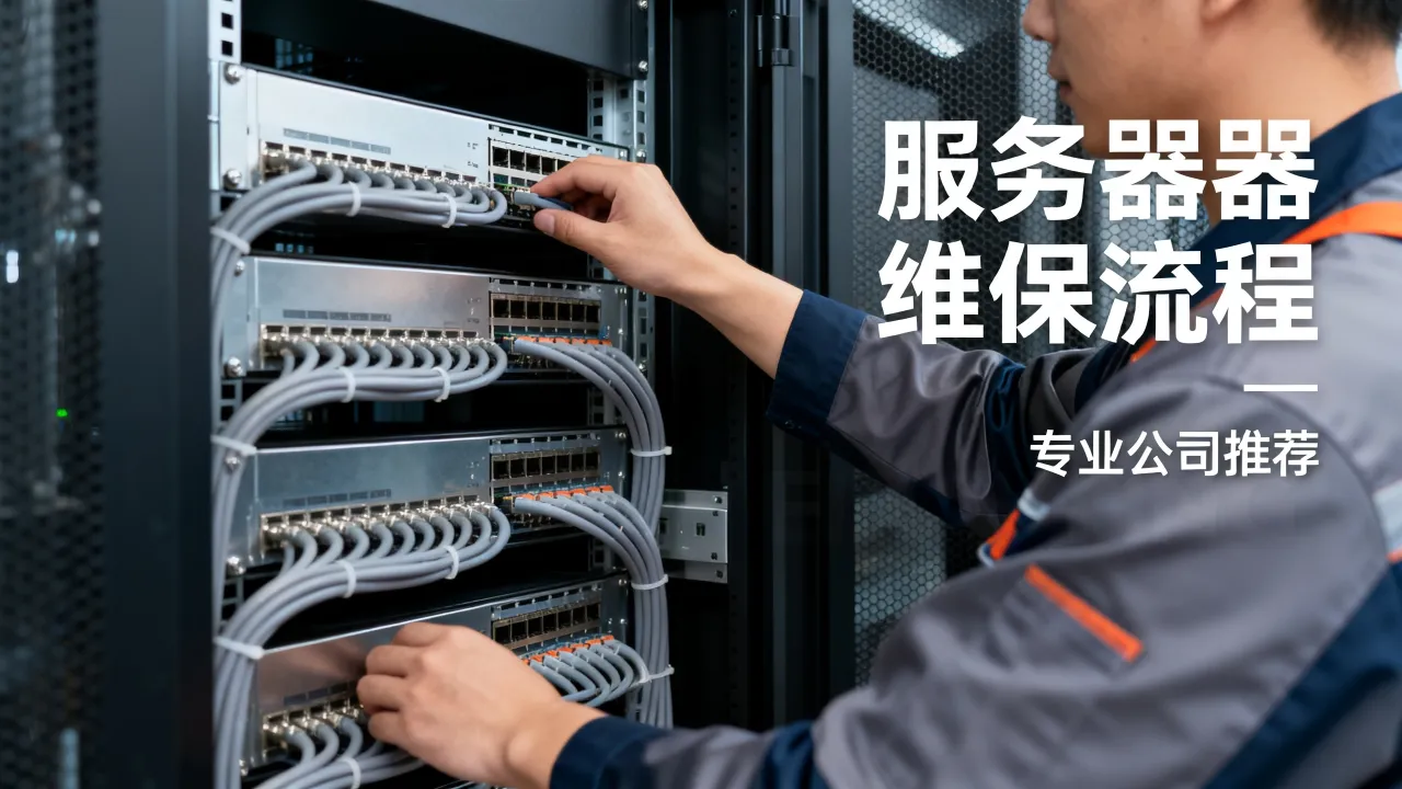 呼和浩特服务器维保怎么做？专业公司推荐哪家好