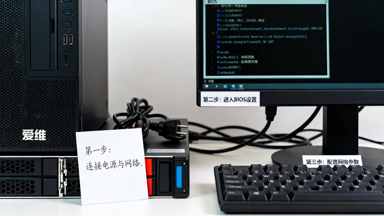 爱维服务器怎么设置？详细配置教程，新手必看