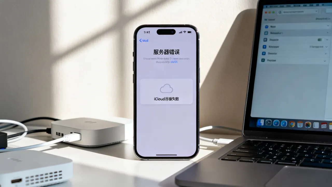 苹果AD为什么出现服务器时出错，icloud连接失败故障详解