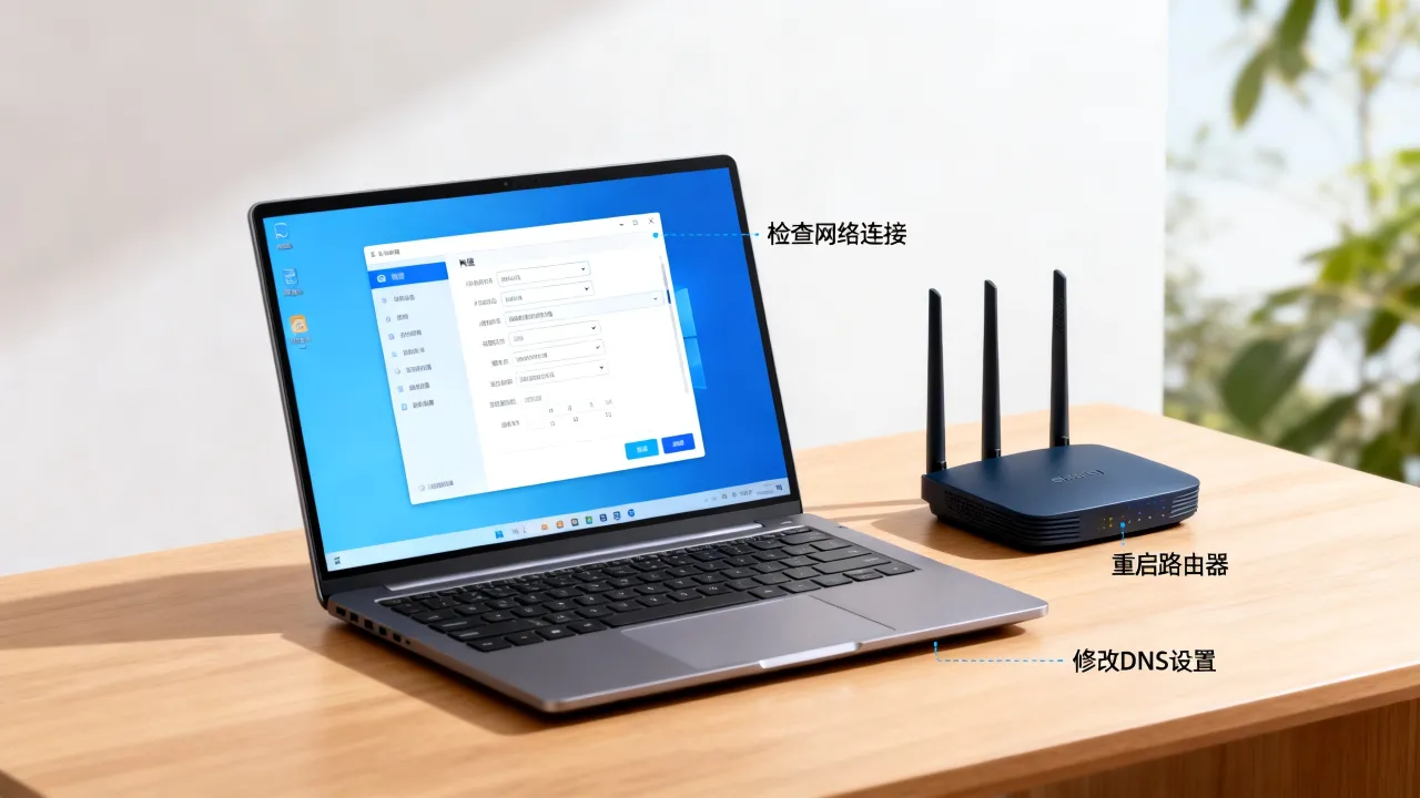 为什么电脑dns服务器可能不可用，dns服务器不可用怎么办？