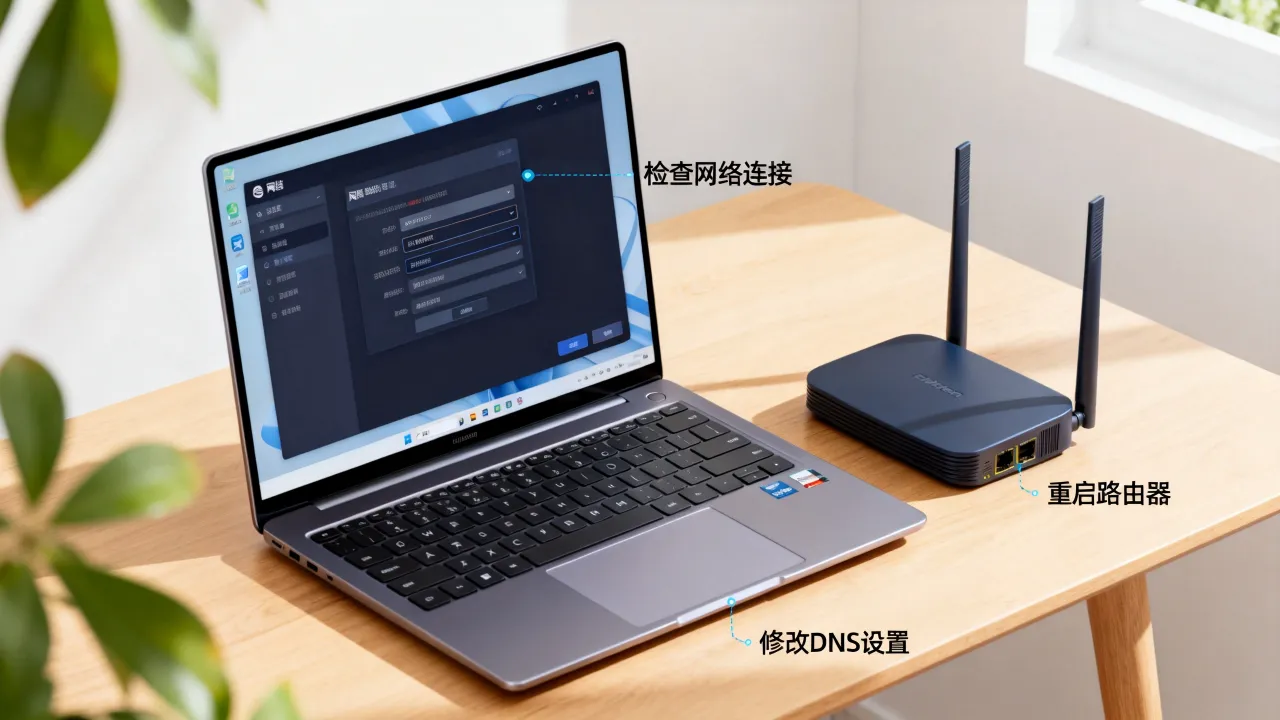 为什么电脑dns服务器可能不可用，dns服务器不可用怎么办？