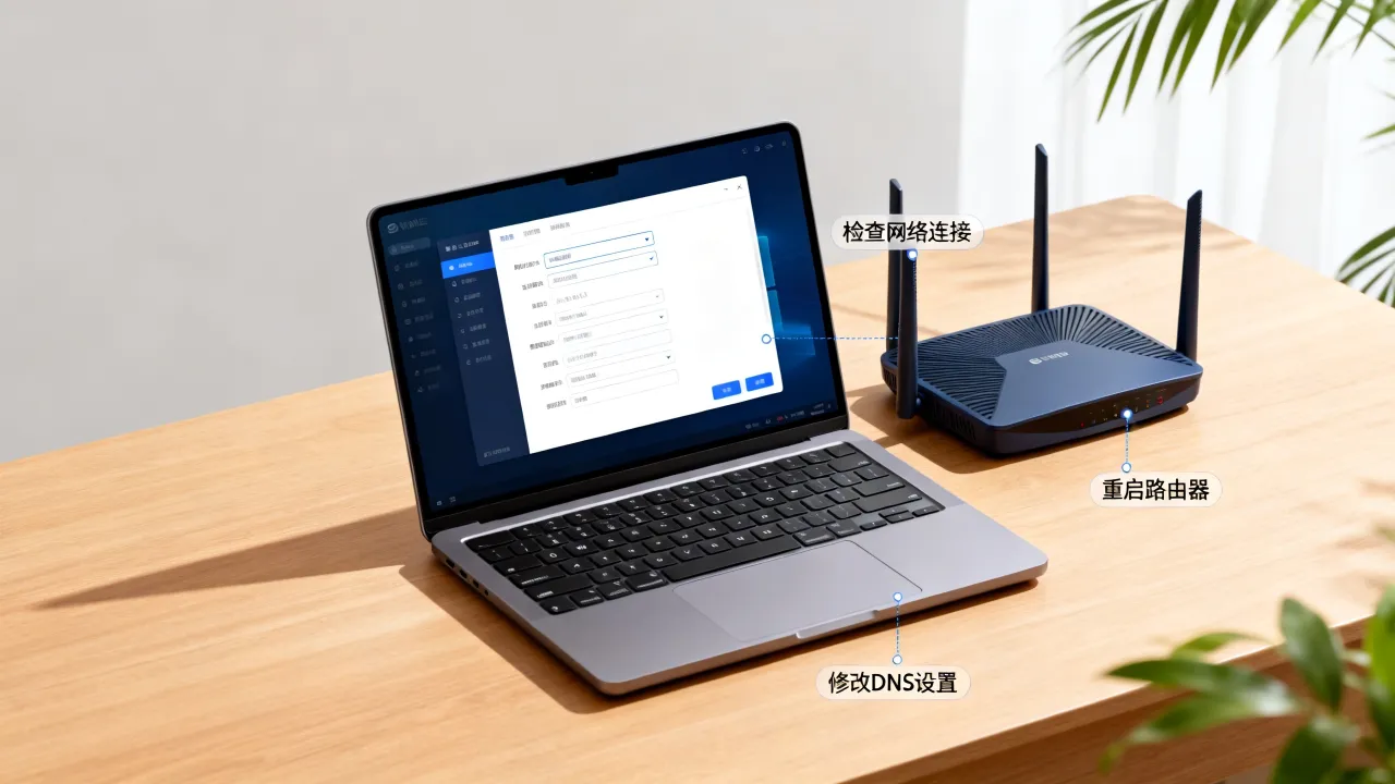 为什么电脑dns服务器可能不可用，dns服务器不可用怎么办？