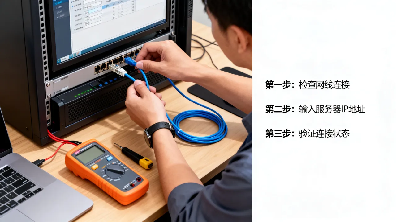 网维连接服务器教程如何操作，有哪些关键步骤？