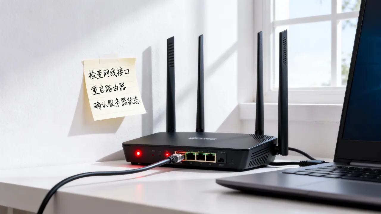 维盟路由器连接服务器失败怎么办,连接不上是什么原因 维盟路由器连接服务器失败怎么办,连接不上是什么原因