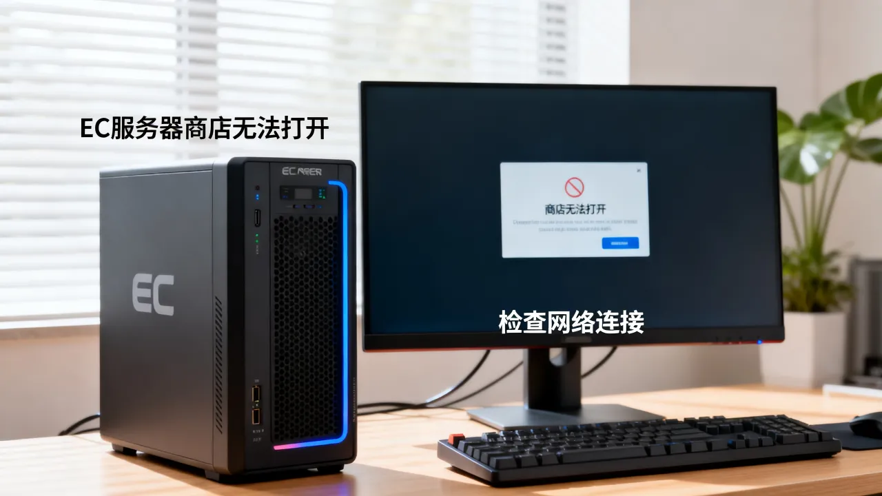 EC服务器为什么用不了商店，EC服务器商店打不开怎么办？