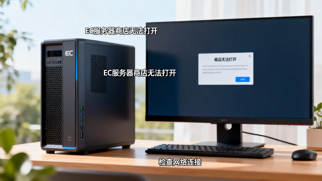EC服务器为什么用不了商店，EC服务器商店打不开怎么办？
