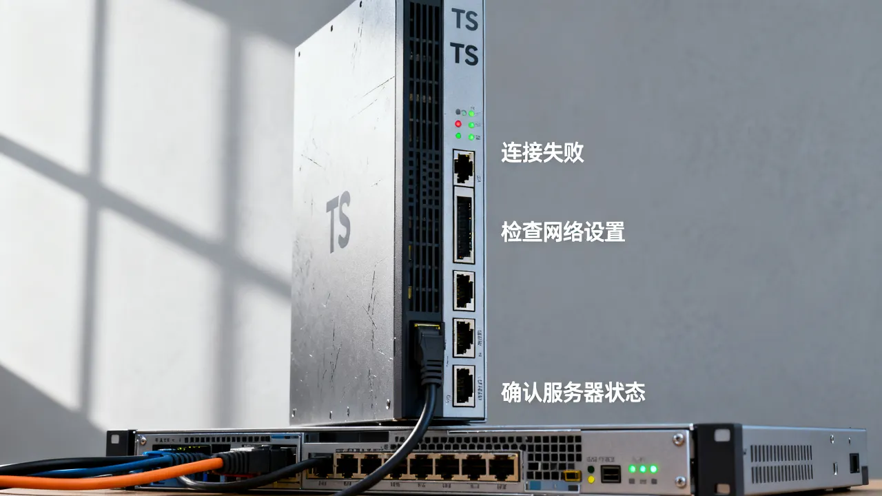 ts为什么人服务器，ts服务器连接失败是什么原因？