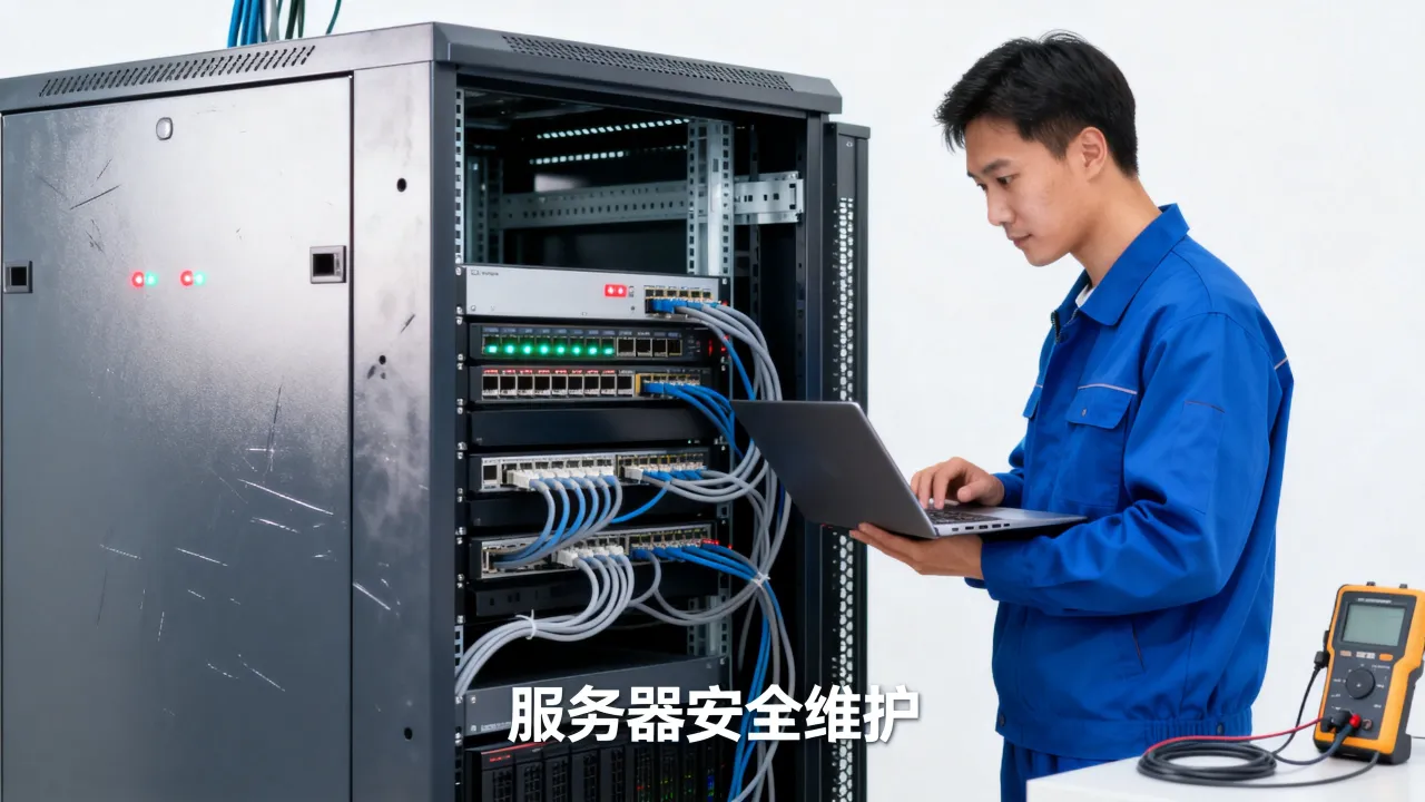 运维不负责服务器安全吗,如何保障服务器安全?