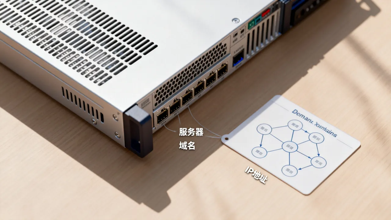 服务器为什么要域名呢，域名对服务器有哪些作用？