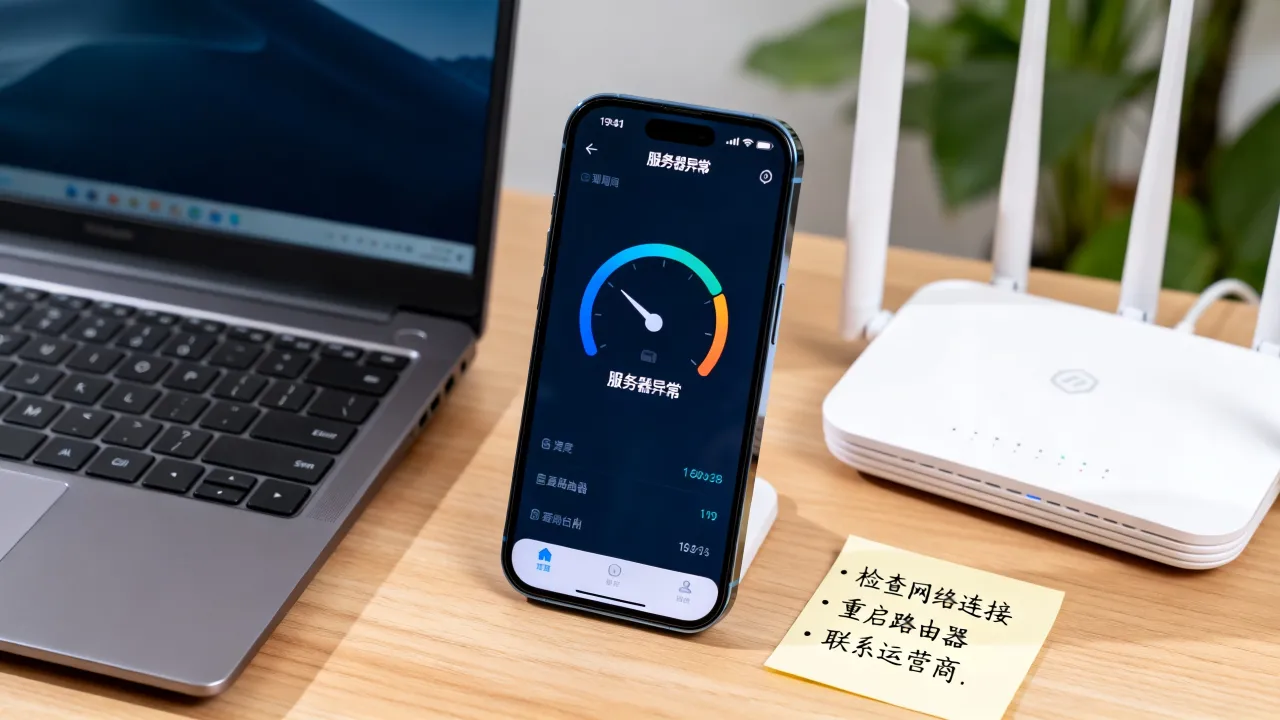 测网速显示服务器异常怎么解决,测网速服务器异常是什么原因? 测网速显示服务器异常怎么解决,测网速服务器异常是什么原因?