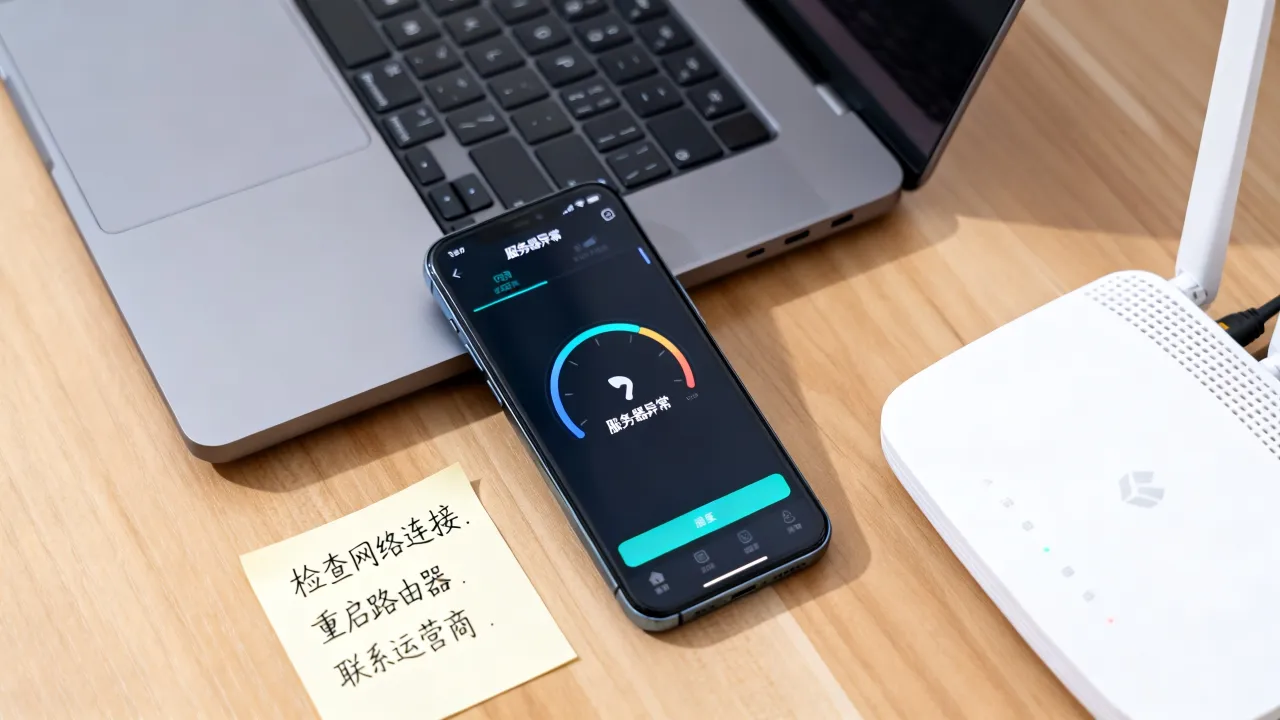 测网速显示服务器异常怎么解决,测网速服务器异常是什么原因? 测网速显示服务器异常怎么解决,测网速服务器异常是什么原因?