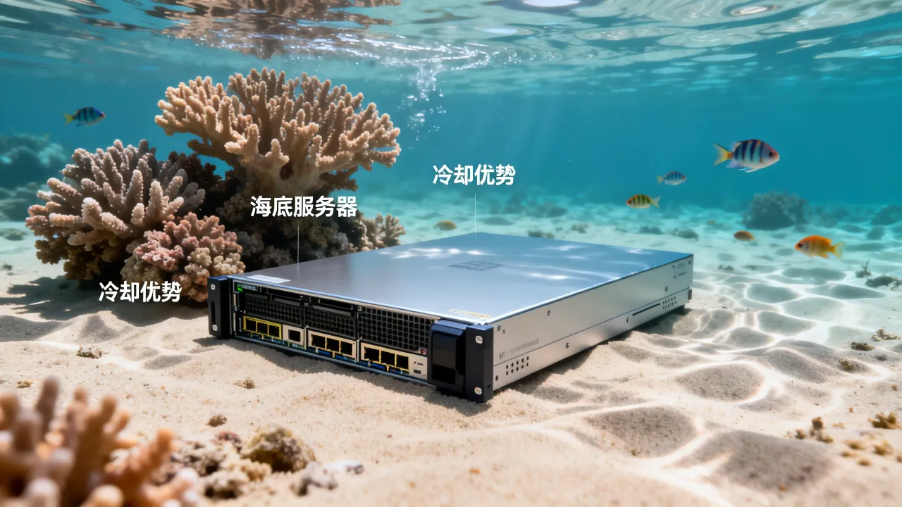为什么服务器丢海底，服务器放海底有什么好处