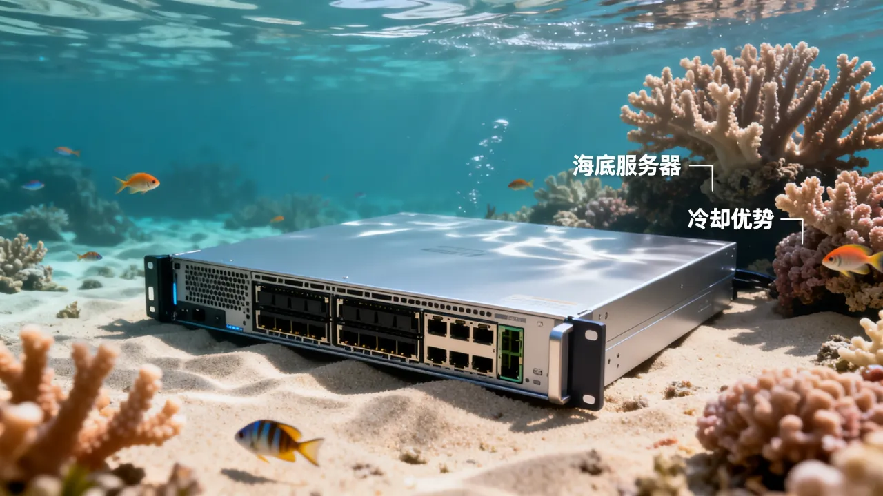 为什么服务器丢海底，服务器放海底有什么好处