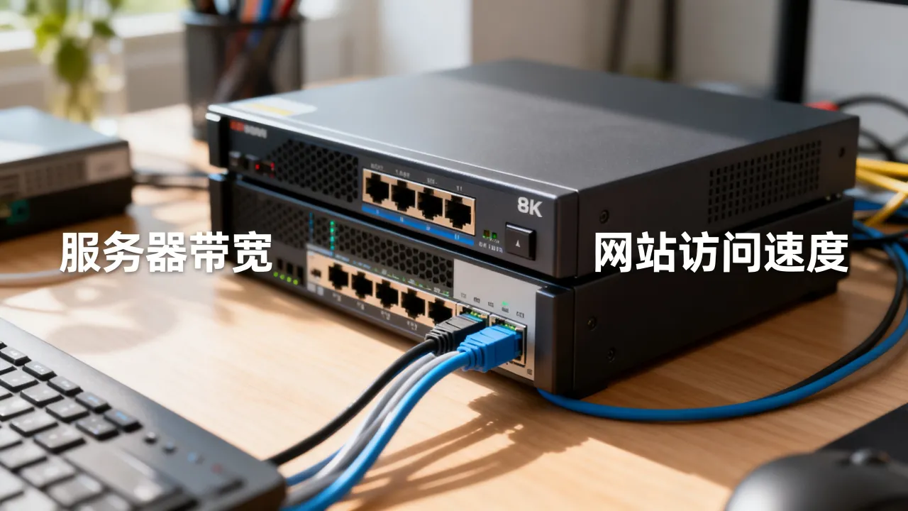 服务器的宽带很重要吗，服务器带宽大小对网站访问速度影响大吗？