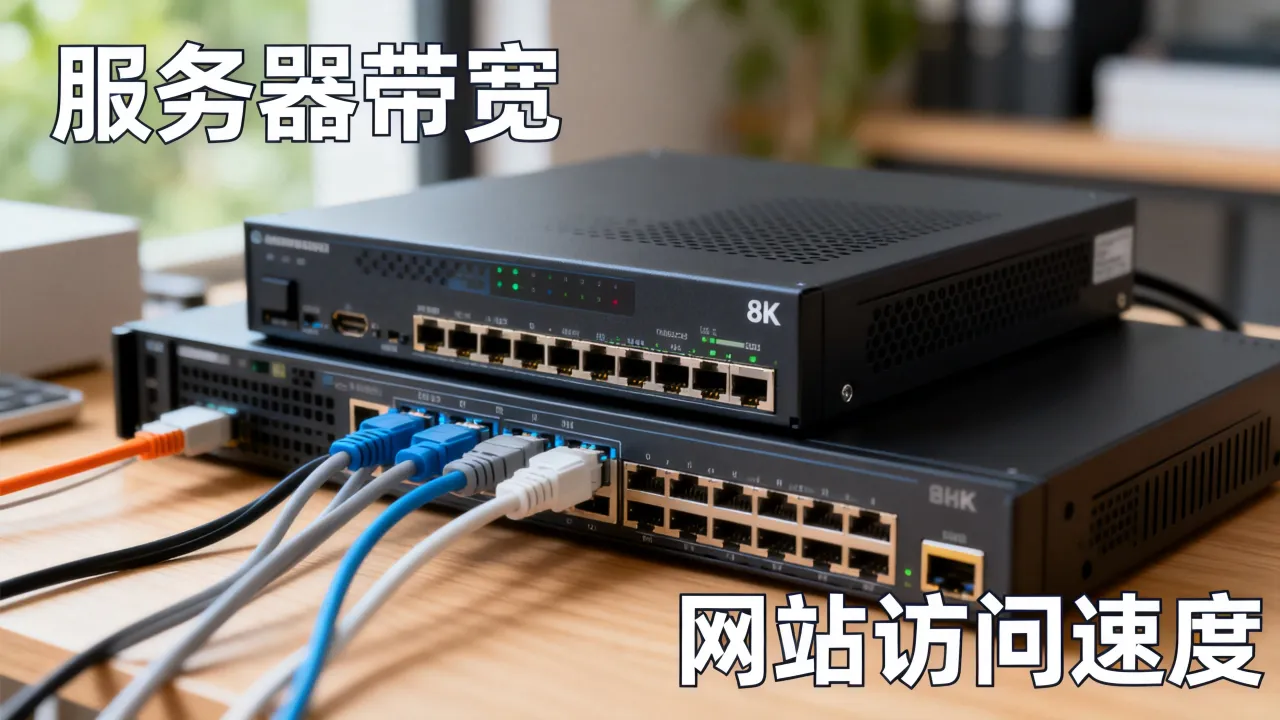服务器的宽带很重要吗，服务器带宽大小对网站访问速度影响大吗？