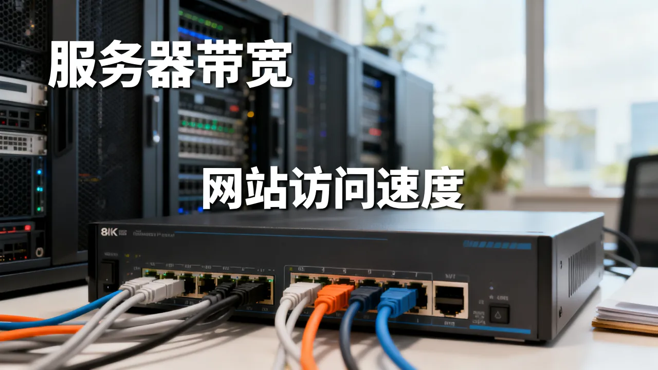 服务器的宽带很重要吗，服务器带宽大小对网站访问速度影响大吗？