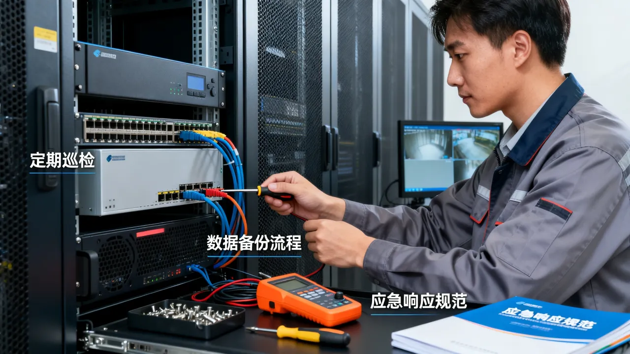 服务器运维工作规范有哪些？如何制定高效运维制度？