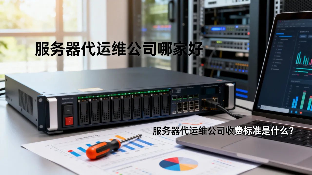 服务器代运维公司哪家好，服务器代运维公司收费标准是什么？