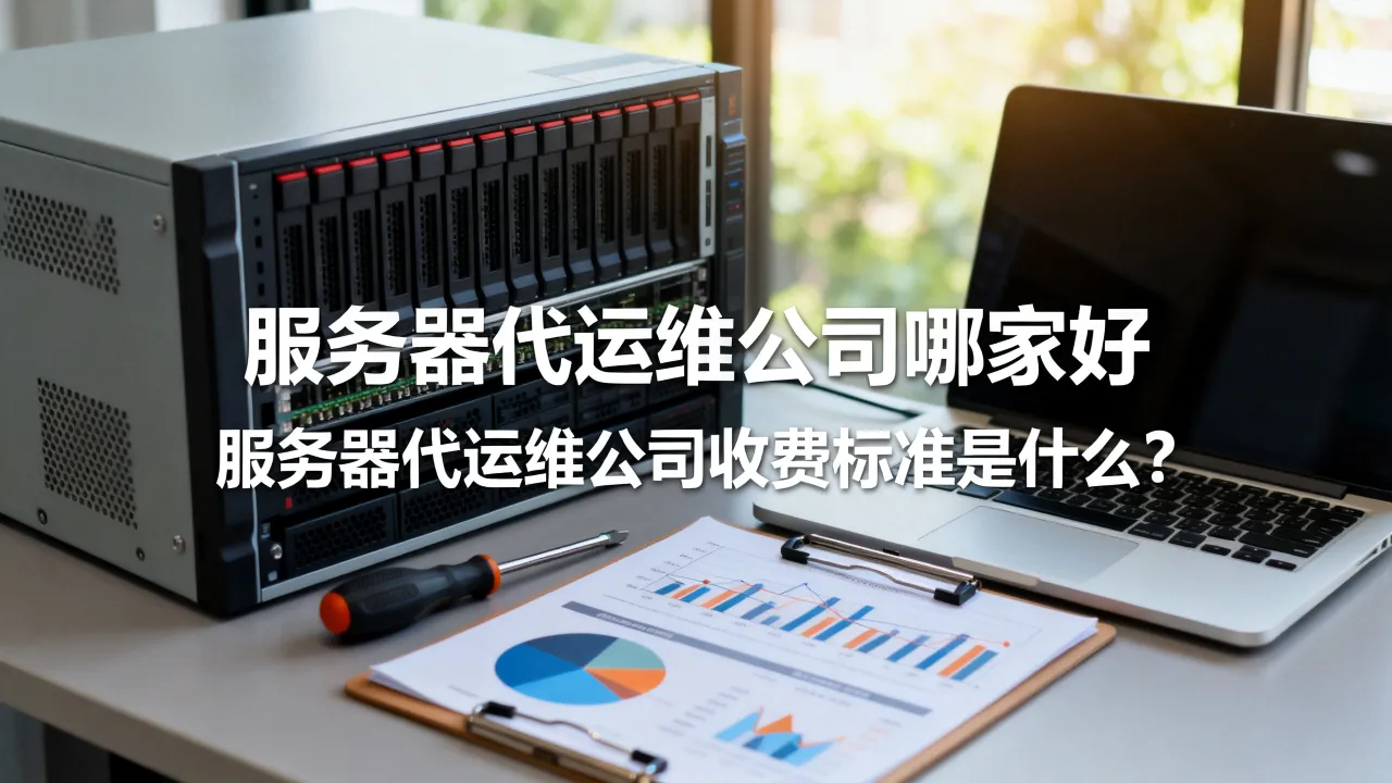 服务器代运维公司哪家好，服务器代运维公司收费标准是什么？