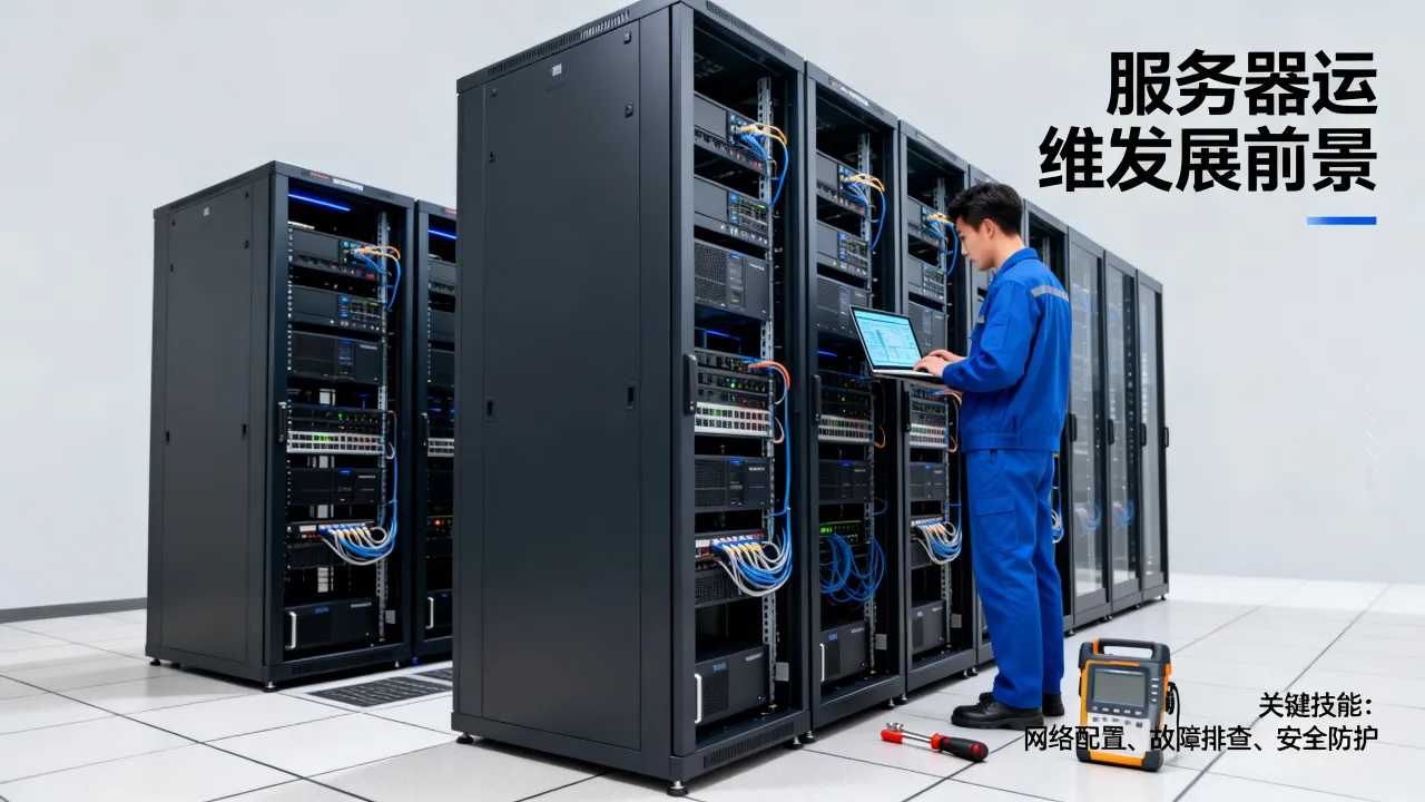 服务器运维的发展前景如何,需要掌握哪些关键技能?