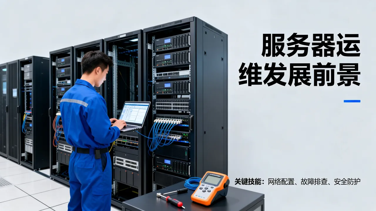 服务器运维的发展前景如何，需要掌握哪些关键技能？