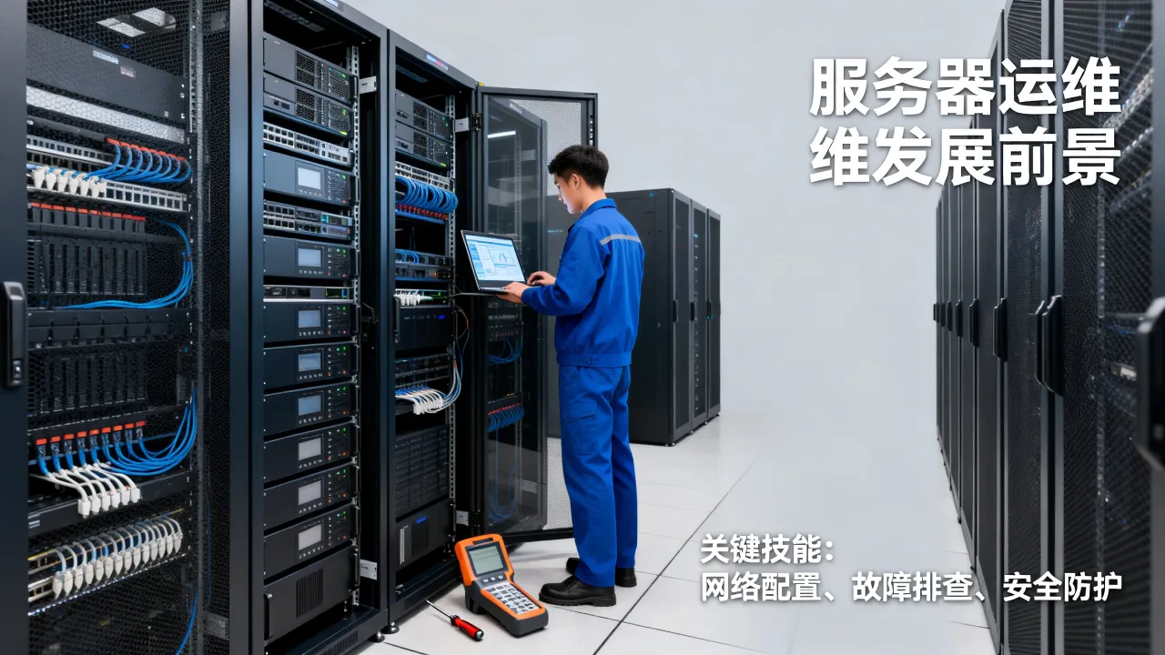 服务器运维的发展前景如何，需要掌握哪些关键技能？