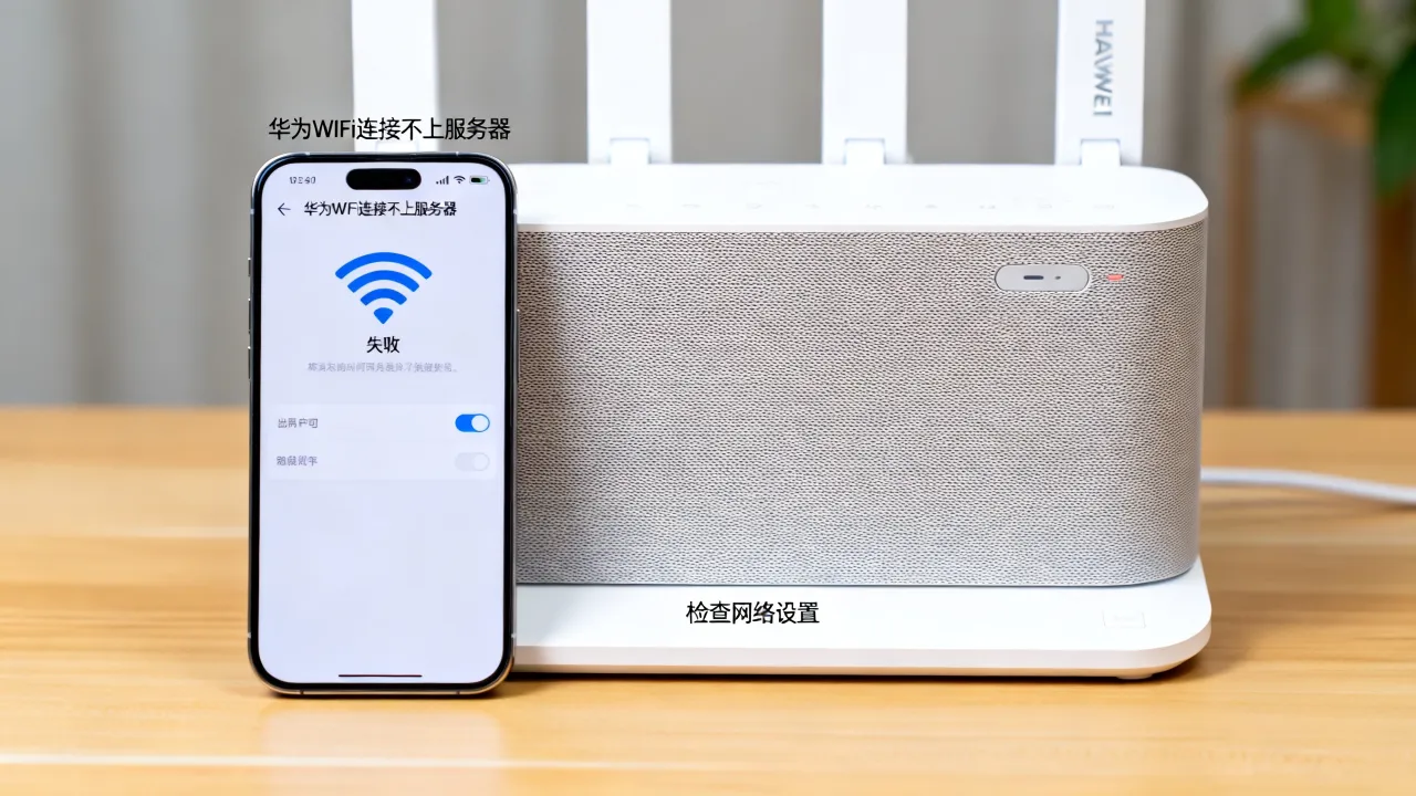 为什么华为wifi连接不上服务器，华为wifi连接不上服务器怎么办？