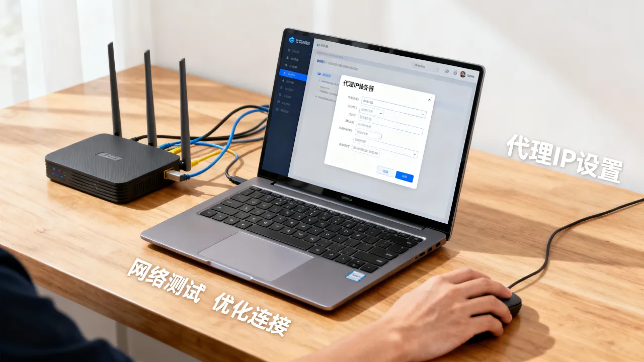 代理IP服务器网速慢怎么办？如何提升代理IP连接速度？