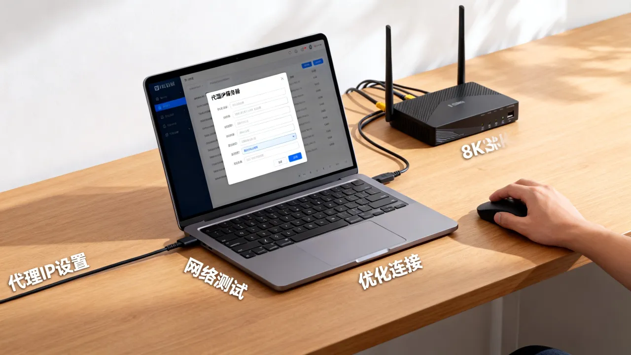 代理IP服务器网速慢怎么办？如何提升代理IP连接速度？