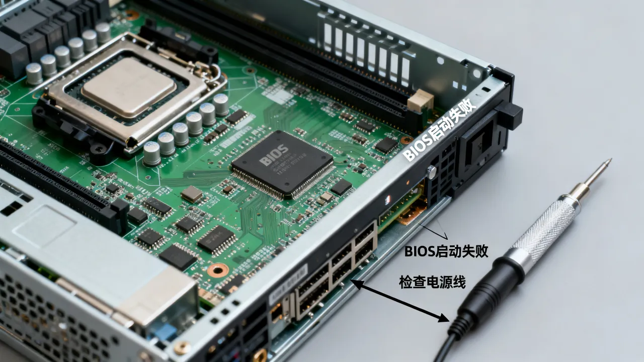 服务器为什么进不去bios，进不去bios该如何解决？