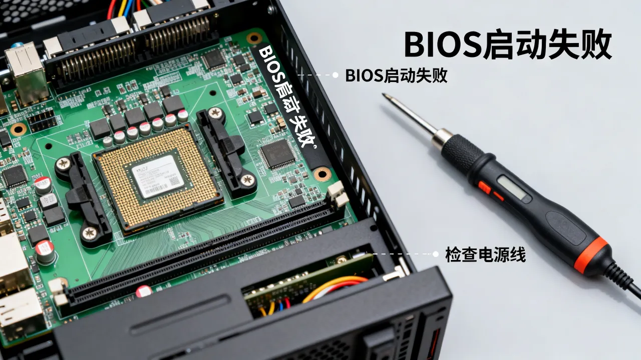 服务器为什么进不去bios，进不去bios该如何解决？