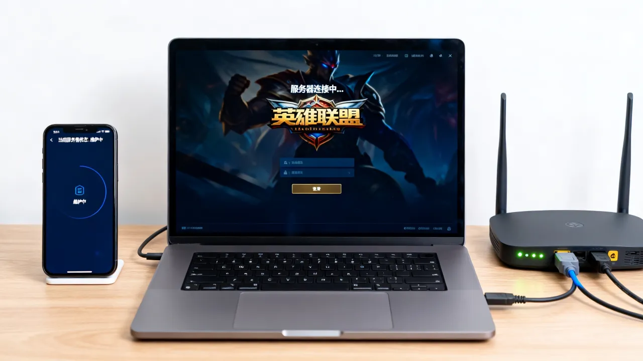 为什么最近LOL服务器老炸，英雄联盟进不去怎么办？
