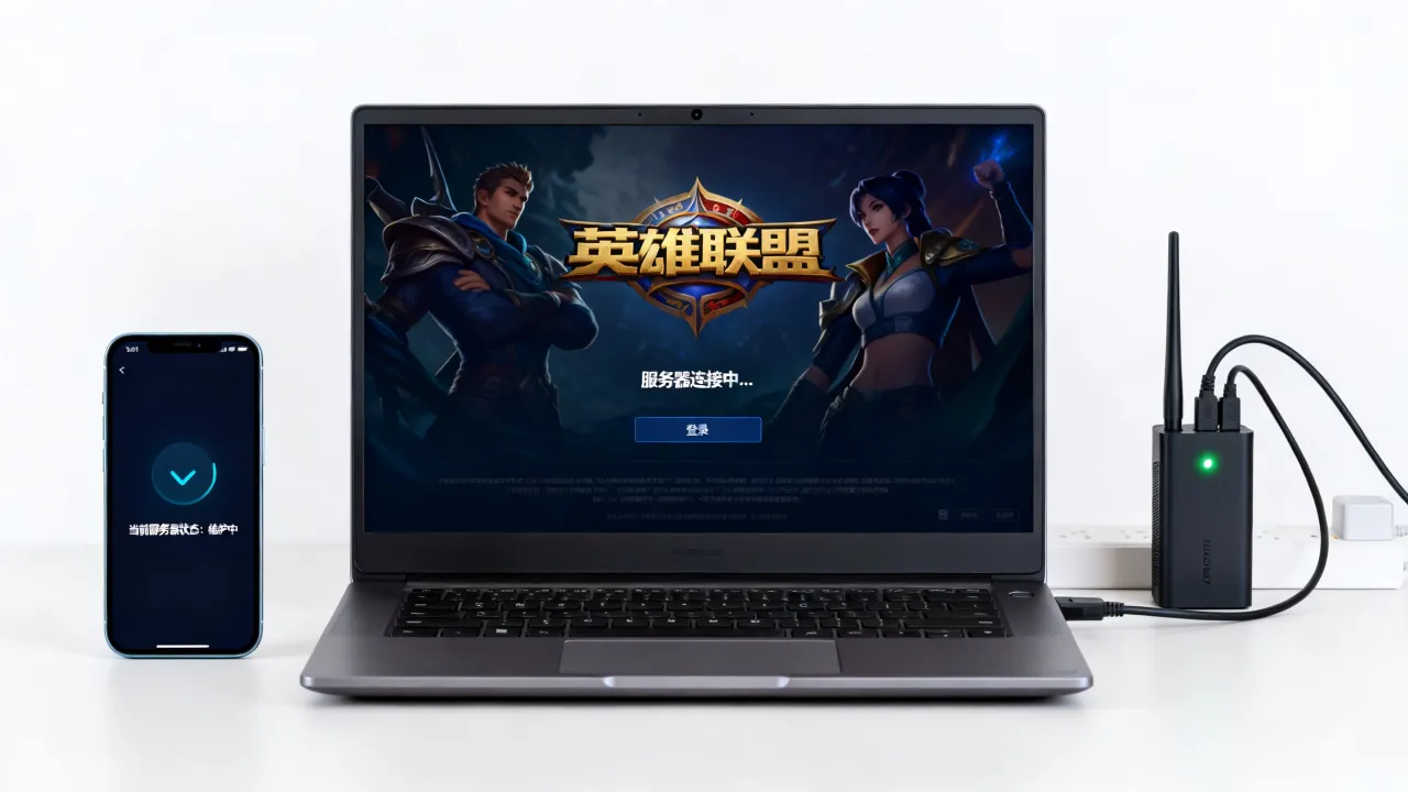 为什么最近LOL服务器老炸，英雄联盟进不去怎么办？