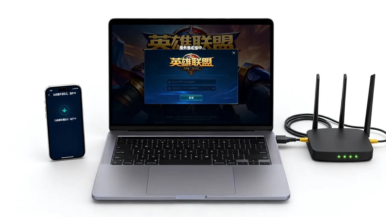 为什么最近LOL服务器老炸，英雄联盟进不去怎么办？
