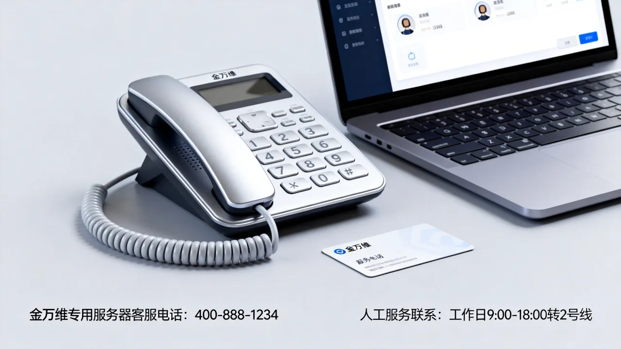 金万维专用服务器客服电话是多少，金万维客服人工服务怎么联系