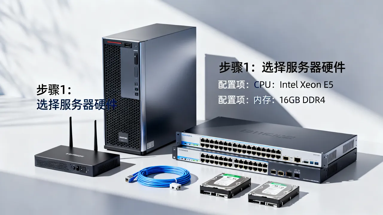 怎么搞宽带服务器，搭建服务器需要哪些配置呢？