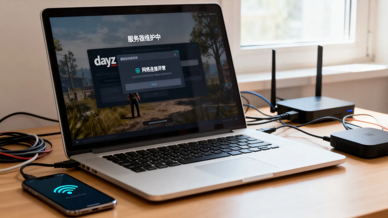 为什么dayz服务器无法访问，dayz服务器无法连接怎么办