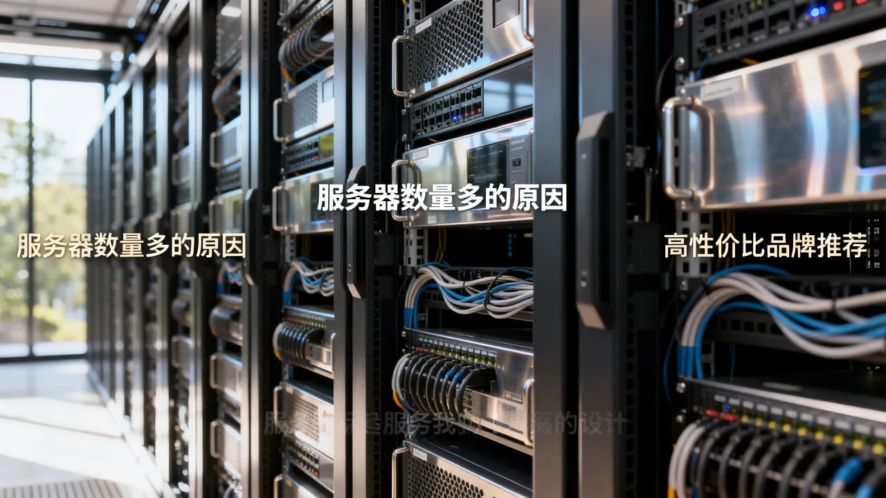 服务器为什么很多，哪个品牌的服务器性价比最高