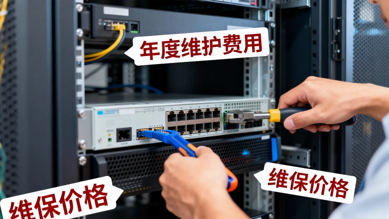 服务器维保价格一年多少钱？服务器维护费用收费标准