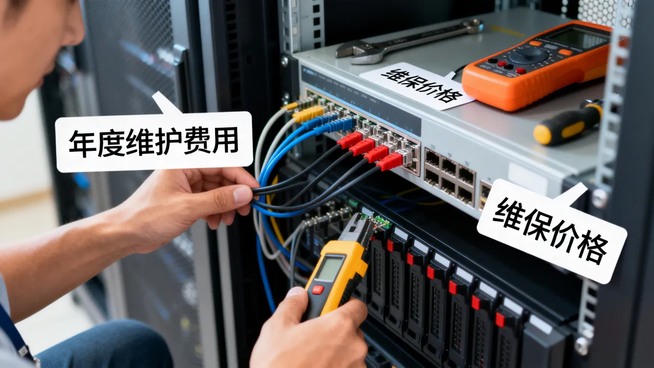 服务器维保价格一年多少钱？服务器维护费用收费标准