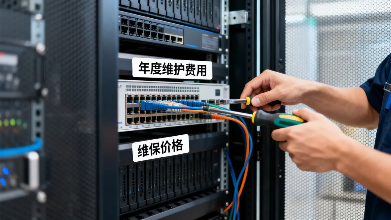 服务器维保价格一年多少钱？服务器维护费用收费标准