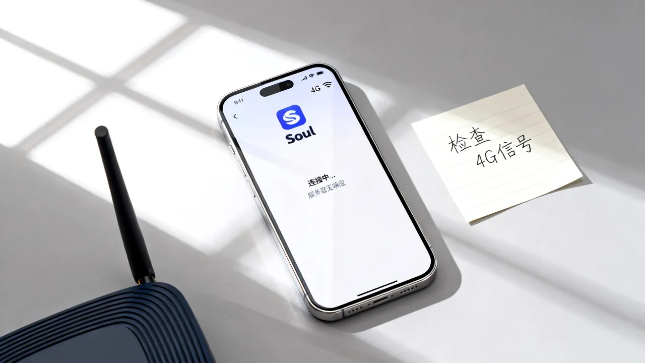 Soul为什么4G网络连不上服务器，Soul 4G连不上怎么办？