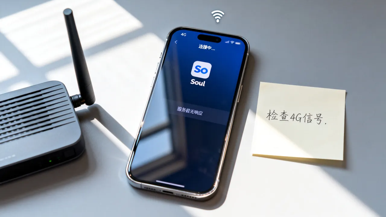 Soul为什么4G网络连不上服务器，Soul 4G连不上怎么办？