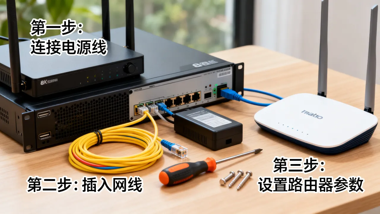 宽带服务器怎么安装，家庭宽带服务器安装步骤和设置方法有哪些？