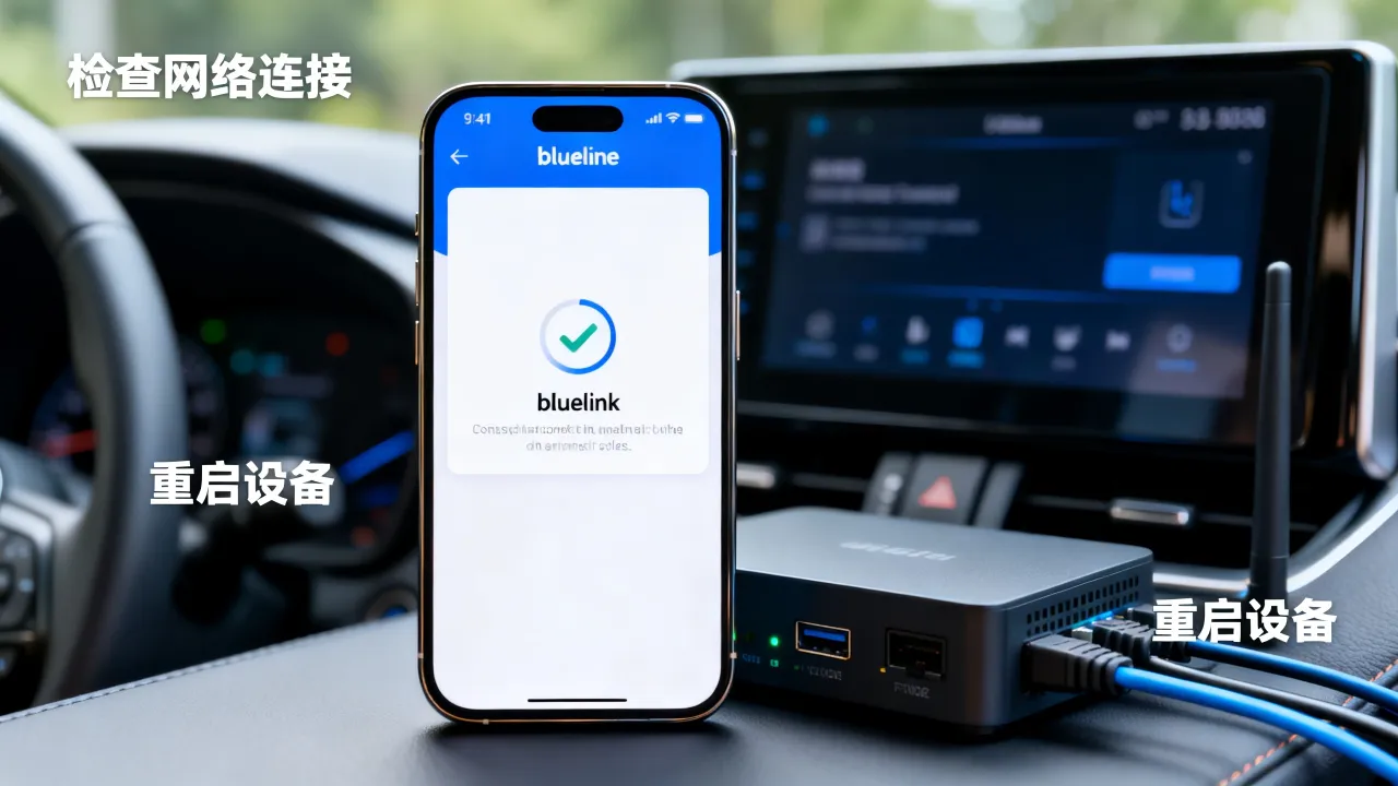 bluelink为什么连接不上服务器，bluelink服务器连接失败原因排查