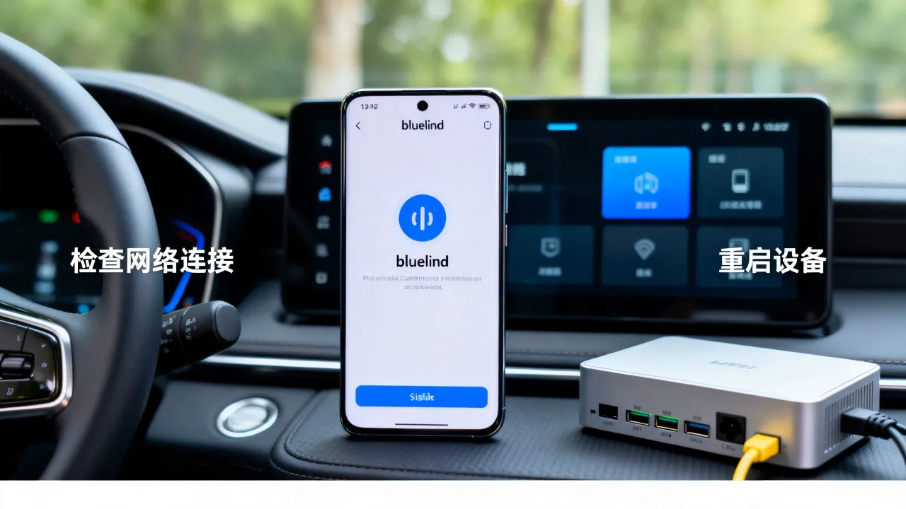 bluelink为什么连接不上服务器，bluelink服务器连接失败原因排查
