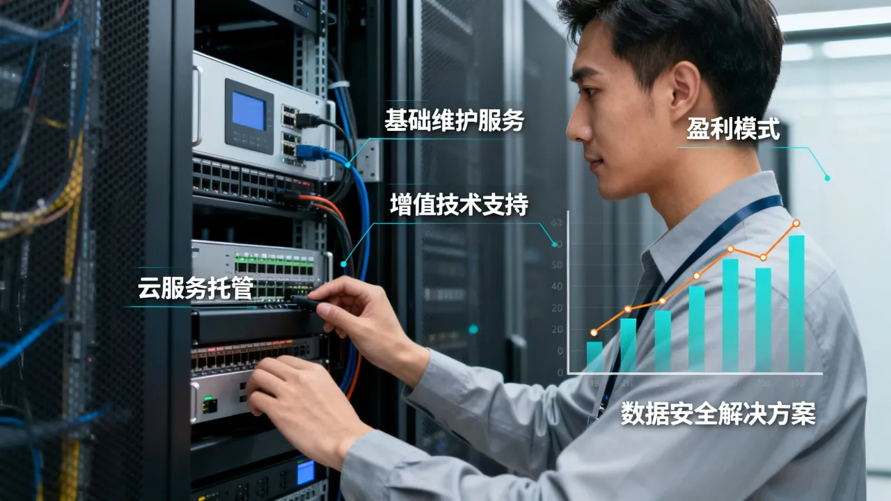 服务器运维公司怎么赚钱，服务器运维公司盈利模式有哪些？