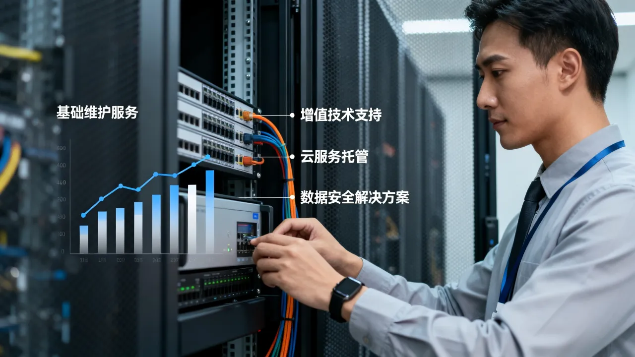 服务器运维公司怎么赚钱，服务器运维公司盈利模式有哪些？