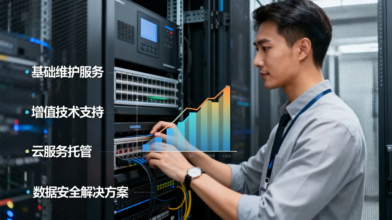 服务器运维公司怎么赚钱，服务器运维公司盈利模式有哪些？