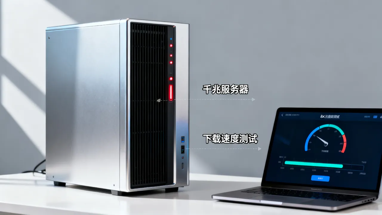 千兆服务器网速怎么样，实际下载速度能跑满吗？